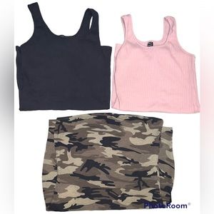 BUNDLE: 3 SHEIN Rompers